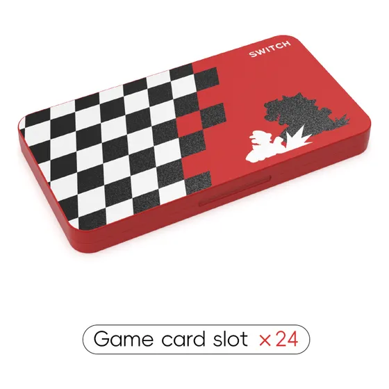 24 In 1 Game Card Case Holder Hard Shell Protective Game
