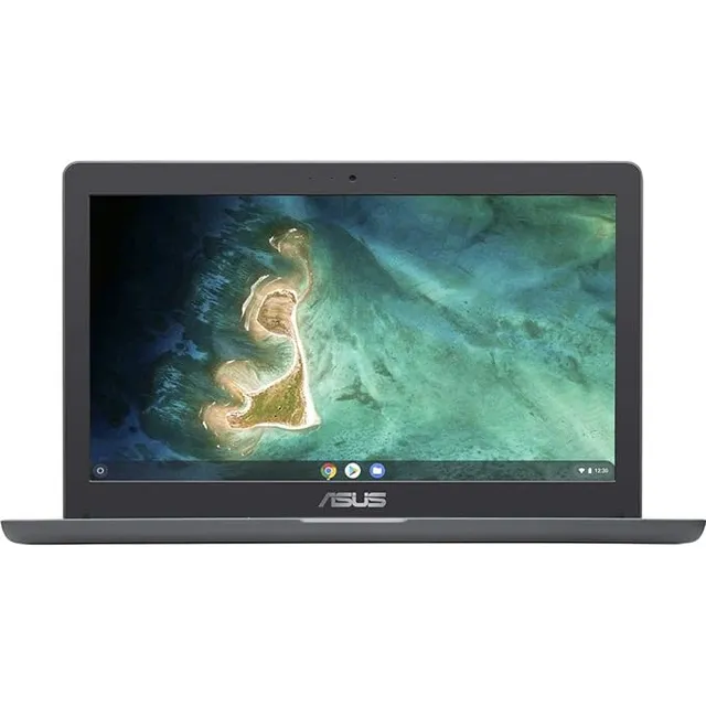 Laptop Asus Chromebook Intel Celeron N3350 4gb Ram 32gb Em