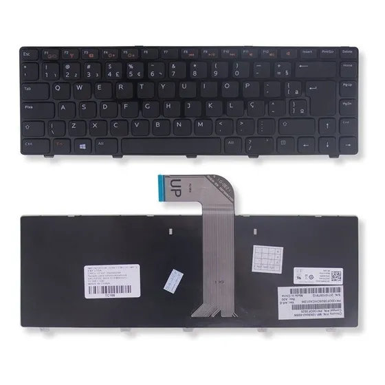Teclado Para Notebook Dell Inspiron 14r 3420 5420 15r 5520