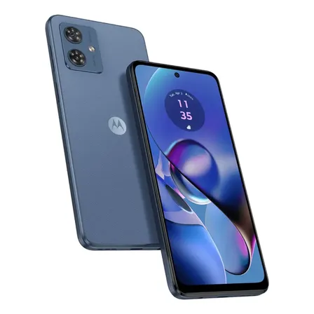 Celular Motorola Moto G54 5g 8gb 256gb 6.5 Azul Indigo Fhd+ 50 Mp Dolby Atmos