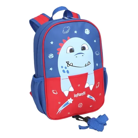 Mochila Arnés Infanti Dino Para Niños De 8 Meses A 4 Años