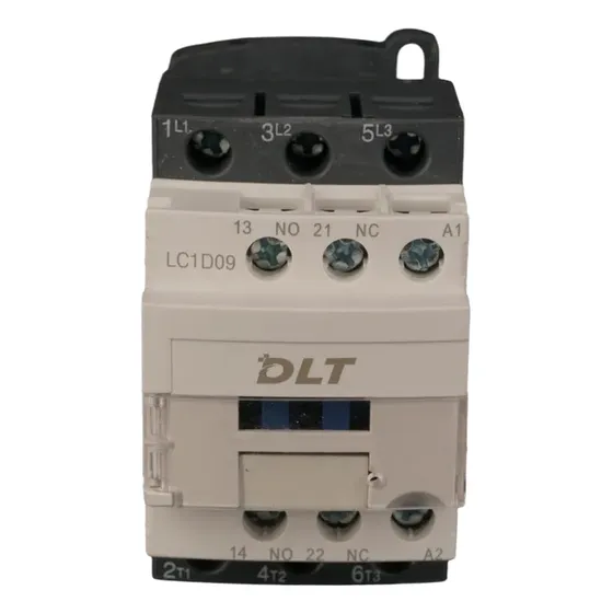 Contactor Lc1-d09, 9a, 220 Vac
