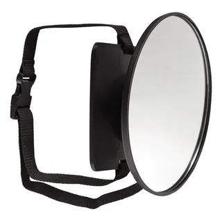 Retrovisor De Bebe Conforto Buba Espelho Interno Redondo Preto Retrovisor De Bebe Conforto Buba Espelho Interno Redondo Preto