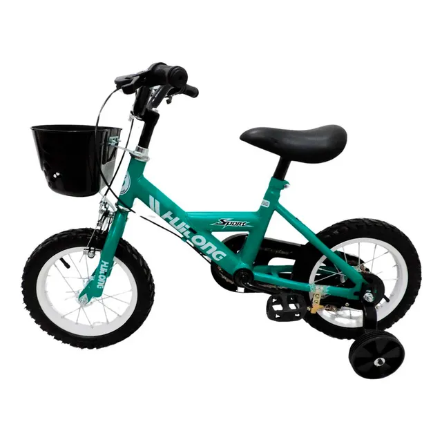 Bicicleta Infantil Rodado 14 Verde Circuit