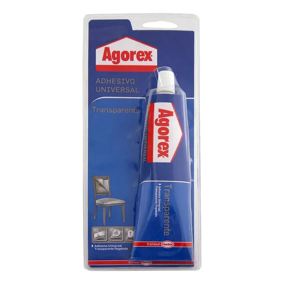 Adhesivo Agorex Transparente De120cc