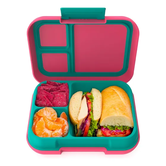 Lonchera Bento Bentgo® Pop, A Prueba De Fugas, 3-4 Compartim