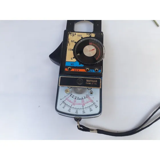 Multimetro Sanwa Cam-270. Antigo.(decoração)