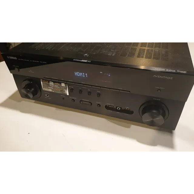 Receiver Yamaha Rx-a720 Hdmi 7.2 + Control Rem Logitech One