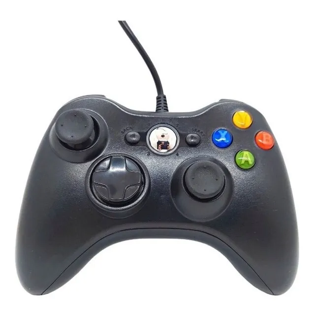 Control joystick Seisa NJX-301 negro