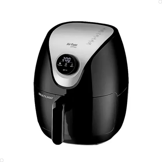 Freidora Sin Aceite Con Display 4 Litros Multilaser Ce169