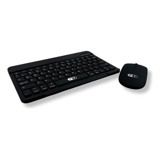Kit Teclado Mouse Para Tablet iPad Galaxy Celular Bluetooth Kit Teclado Mouse Para Tablet iPad Galaxy Celular Bluetooth