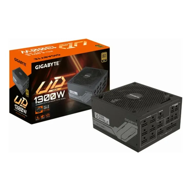 Gigabyte Psu Ud1300gm Pg5 80 Plus Gold Full Modular