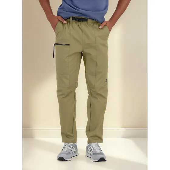 Pantalon New Balance De Hombre - Mp31529oll