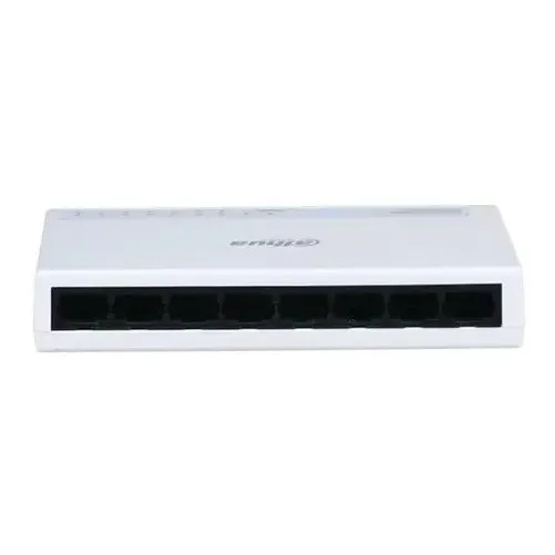 Switch 8 Puertos Dahua Desktop Switch Pfs3008-8et-l