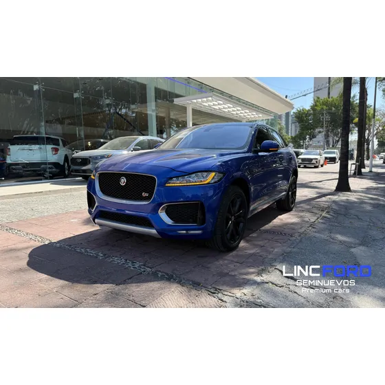 Jaguar F-pace 3.0 R-sport At