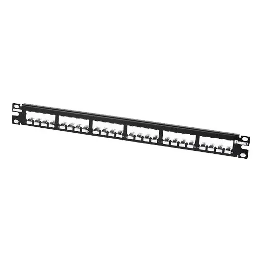 Panel De Conexión Panduit Cp24bly 24 Puertos