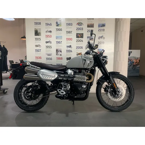 Triumph Scrambler 1200 X 2025 Nueva 0 Kms