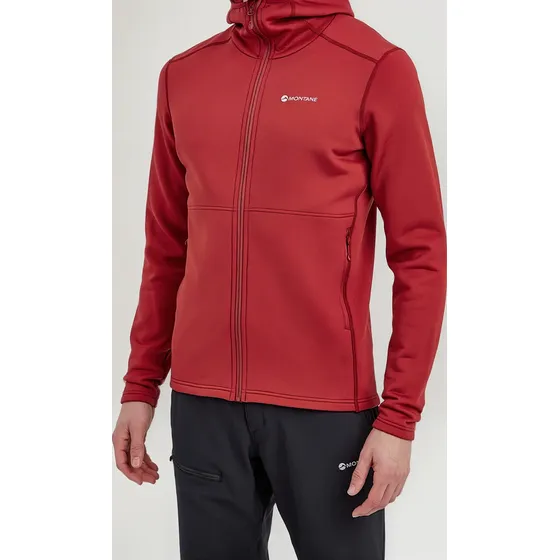 Poleron Hombre Fury Fleece Hoodie -montane