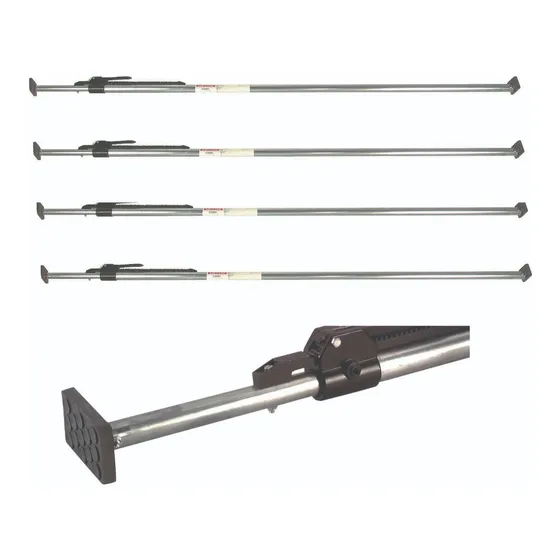Pack4un Barra Saf-t-lok Kinedyne Traka-furgones Traba Carga