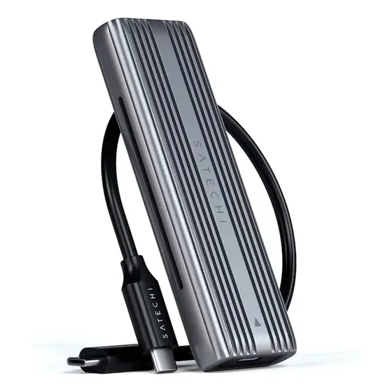 Carcasa Para Ssd M.2 Nvme Satechi / Usb-c Color Space Gray
