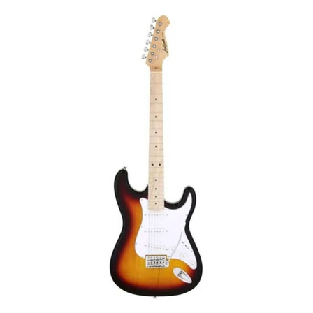 Guitarra Strato Aria Pro 2 Stg-003 Captadores Single-coil Cor Tone Sunburst Orientação Da Mão Destro Guitarra Strato Aria Pro 2 Stg-003 Captadores Single-coil Cor Tone Sunburst Orientação Da Mão Destro