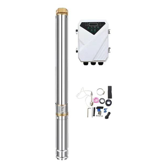 Bomba Solar Sumergible 600w 48v Diámetro 3 PLG