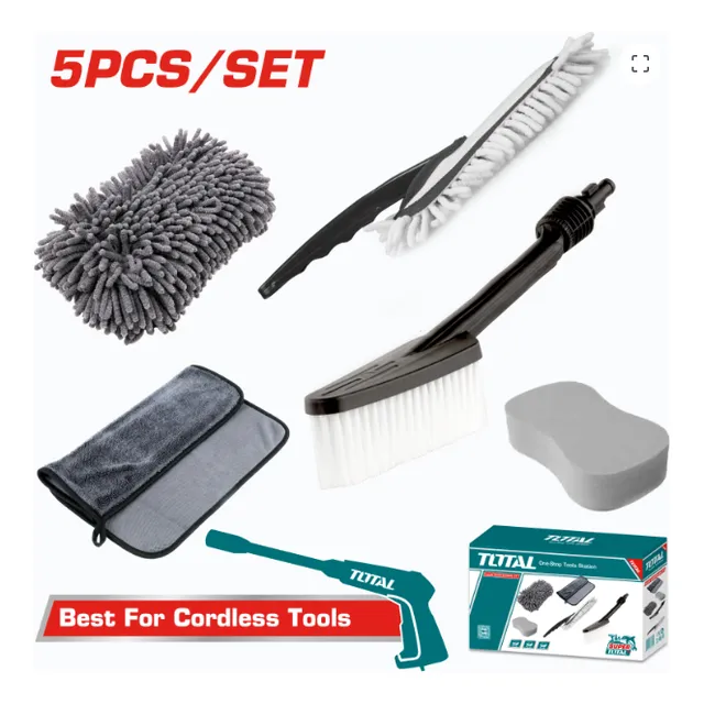 Kit P/ Hidrojet 5 Pzas Total Tools Accesorios Limpieza