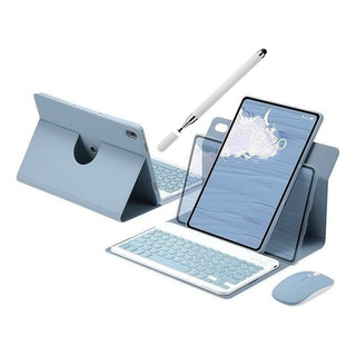 Capa Com Teclado E Mouse Para Xiaomi Redmi Pad 10.6 2022 Ñ Capa Com Teclado E Mouse Para Xiaomi Redmi Pad 10.6 2022 Ñ