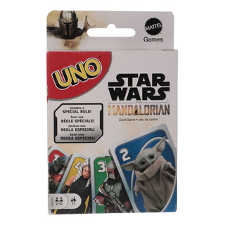 Uno The Mandalorian Star Wars Juego De Cartas Mattel Uno The Mandalorian Star Wars Juego De Cartas Mattel