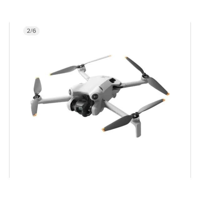 Drone Dji Mini 4 Pro Color Gris Gris