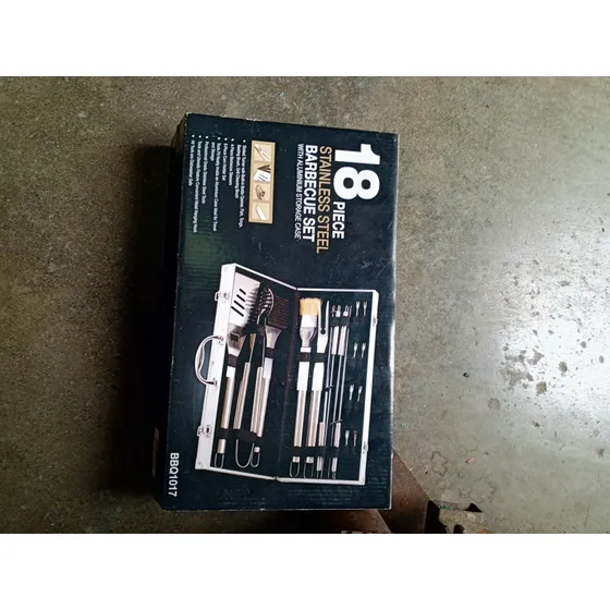 Set De Barbecue 18 Pzas