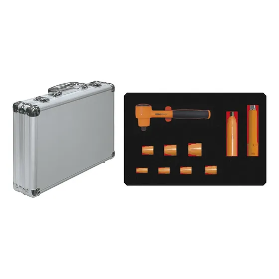 Juego De Copas Ct 3/8 100v De 3/8-13/16 Ega Master 79477 