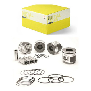 Jg Pistao Anel Motor Std L200 Triton 3.2 16v 4m41 Metal Leve Jg Pistao Anel Motor Std L200 Triton 3.2 16v 4m41 Metal Leve