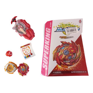 Beyblade B-159 Burst Super Hyperion Y Lanzador Chispas Flame Beyblade B-159 Burst Super Hyperion Y Lanzador Chispas Flame