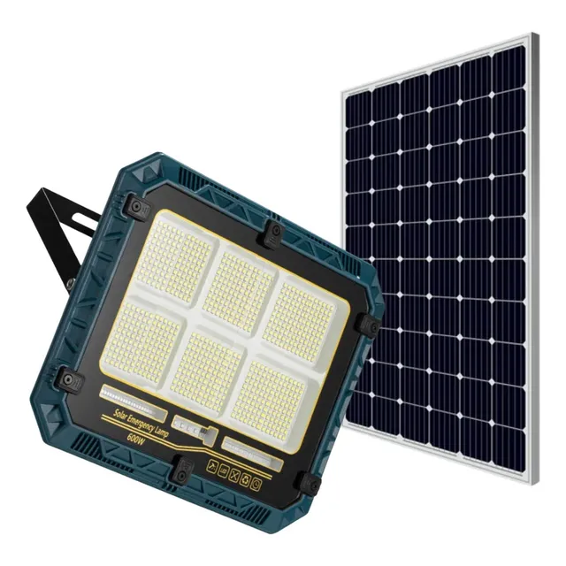 Reflector Solar Genérica 400w Luz Led Recargable