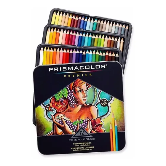 Prismacolor Premier Caja De 72 U