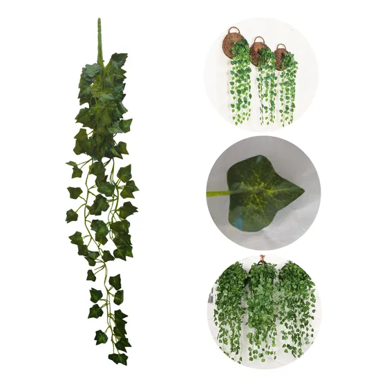 Planta Artificial Aguenta Sol E Chuva Resistente Plastico Nf
