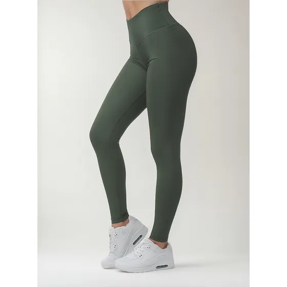 Leggins Algodón Licrado Colores Surtidos Hecho En Medellín