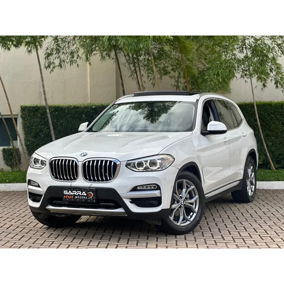 Bmw X3 2.0 Xdrive20i Xline (us) 5p Marchas