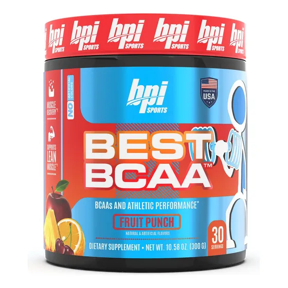 Aminoacido Best Bcaa 30 Servicios Bpi Sports Sabor Ponche De Frutas