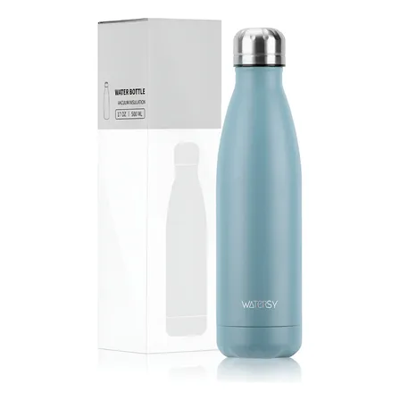 Garrafa Térmica Inox 500ml Para Bebida Fria E Quente