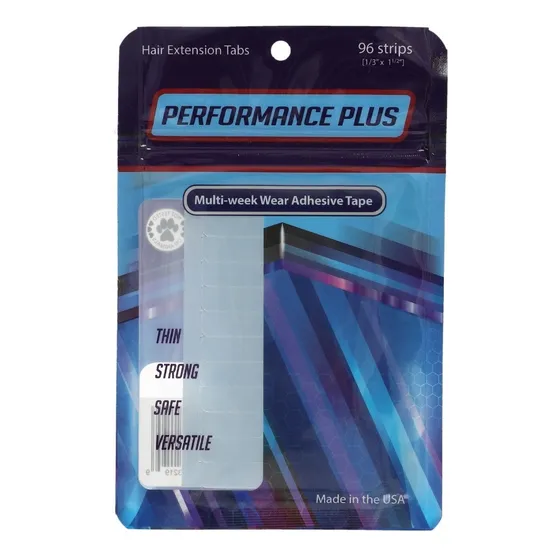 Cintas Azules Para Extensiones De Cabello 96 Tiras