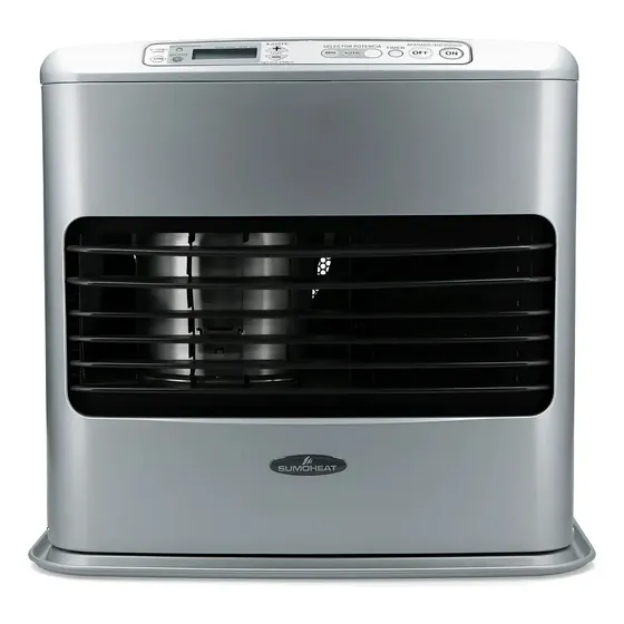 Calefactor Radiante Sumoheat FH-1050 de 5000 W para 120 m² en Gris