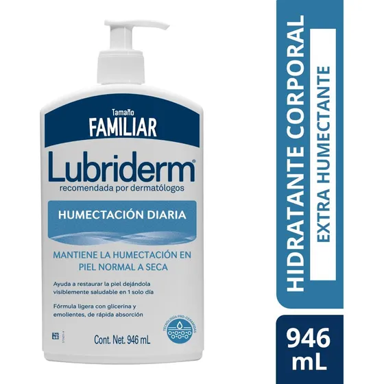 Crema Corporal Lubriderm® Humectacion Diaria 946 Ml