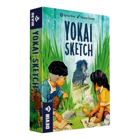 Devir Yokai Sketch Juego De Mesa - En Español