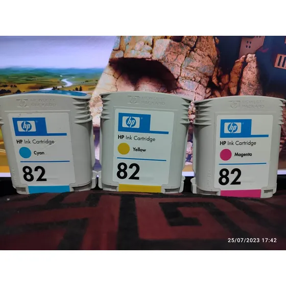 Cartucho De Tinta Plotter Hp 82 Magenta C4912a Caracas Envio