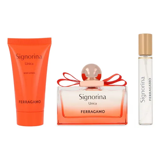 Set Ferragamo Signorina Unica 3pzs - Dama