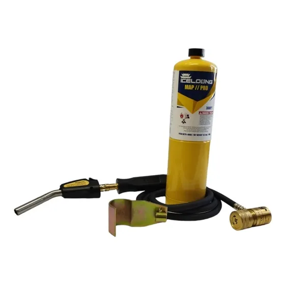 Soplete Soldador Con Manguera Y Chispero+map+protector