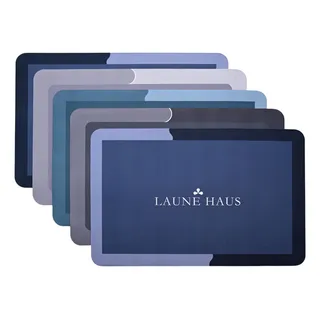 Kit 03 Tapete Magico Ultra Absorvente Banheiro Laune Haus Kit 03 Tapete Magico Ultra Absorvente Banheiro Laune Haus