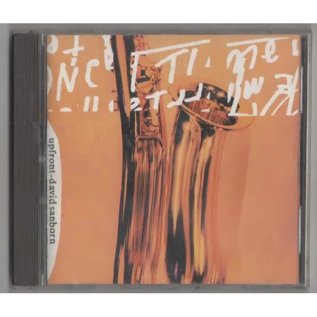 David Sanborn. Upfront. Cd Original Usado. Qqf. Ag.